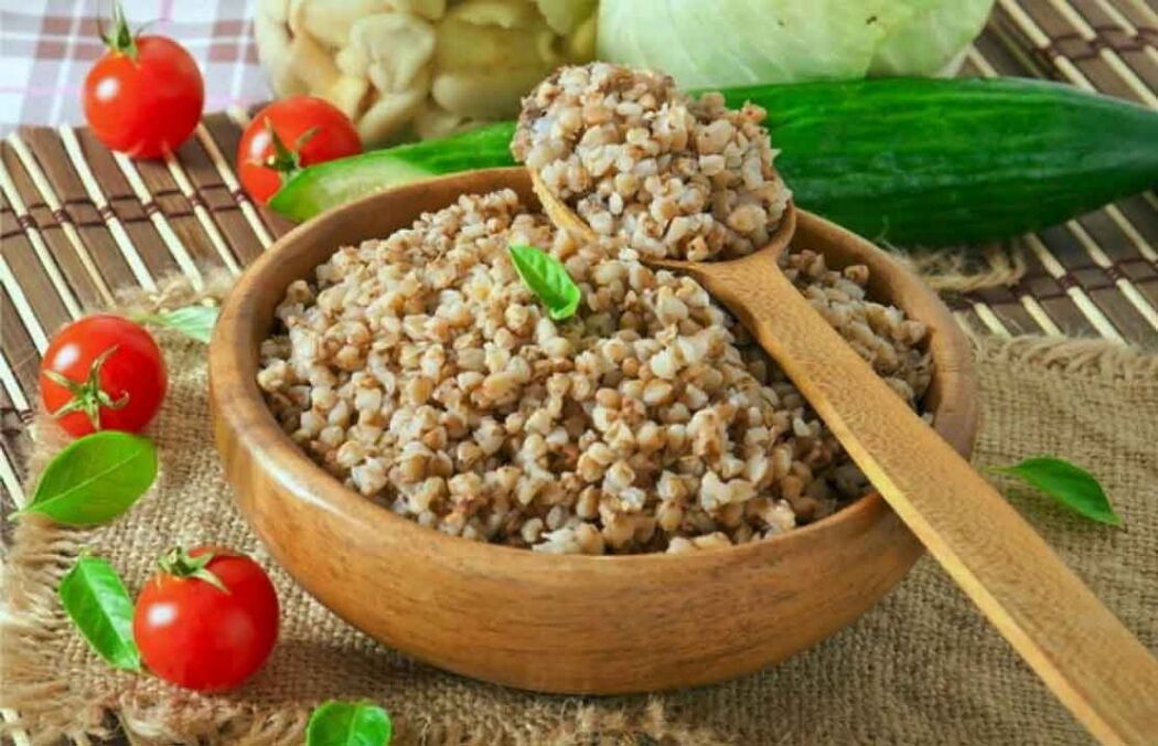 Buckwheat hafragraut