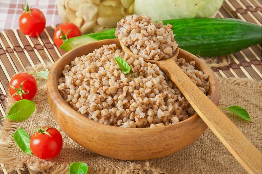 Buckwheat hafragraut